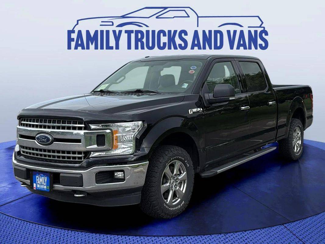 2018 Ford F-150 XLT — Pickup Truck — 145,191 mi — Denver, CO