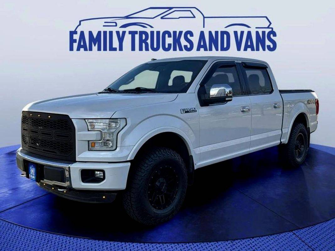 2015 Ford F-150 Platinum — Pickup Truck — 87,801 mi — Denver, CO