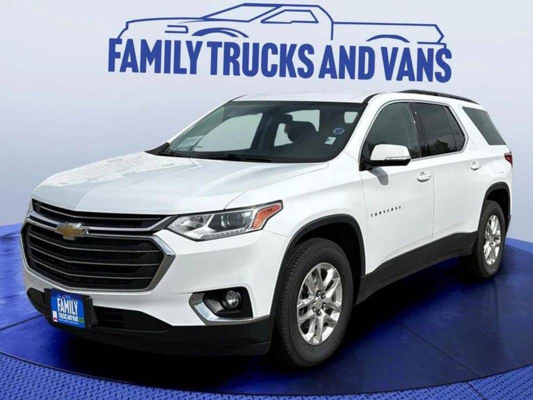 2020 Chevrolet Traverse LT Leather — SUV — 104,521 mi — Denver, CO