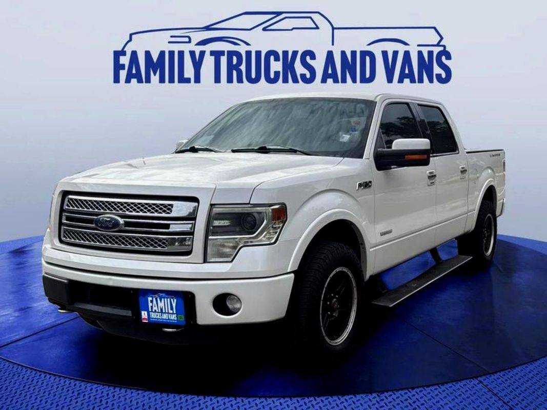 2013 Ford F-150 Limited — Pickup Truck — 134,514 mi — Denver, CO