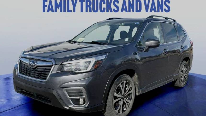 2021 Subaru Forester 2.5i Limited — SUV — 93,775 mi — Denver, CO