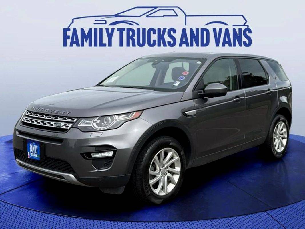 2017 Land Rover Discovery Sport HSE — SUV — 88,205 mi — Denver, CO