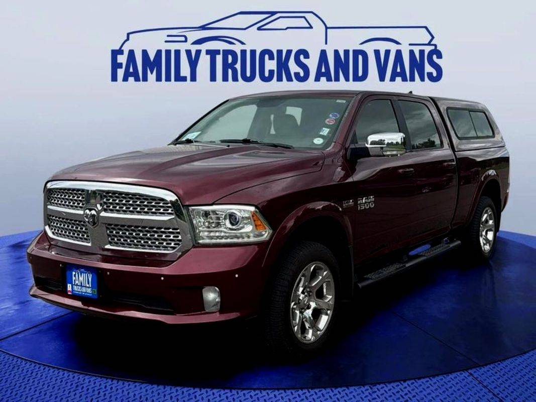 2017 Ram 1500 Laramie — Pickup Truck — 95,952 mi — Denver, CO