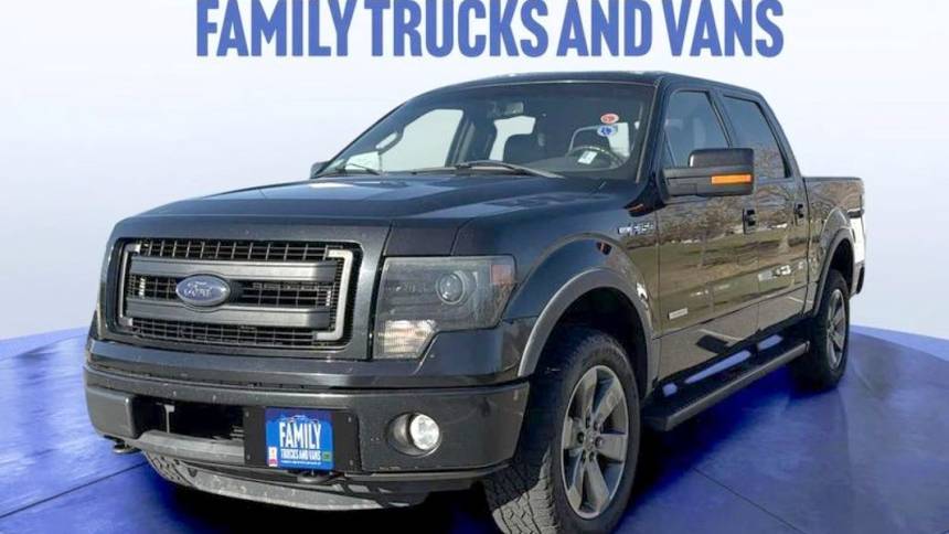 2013 Ford F-150 FX4 — Pickup Truck — 145,199 mi — Denver, CO