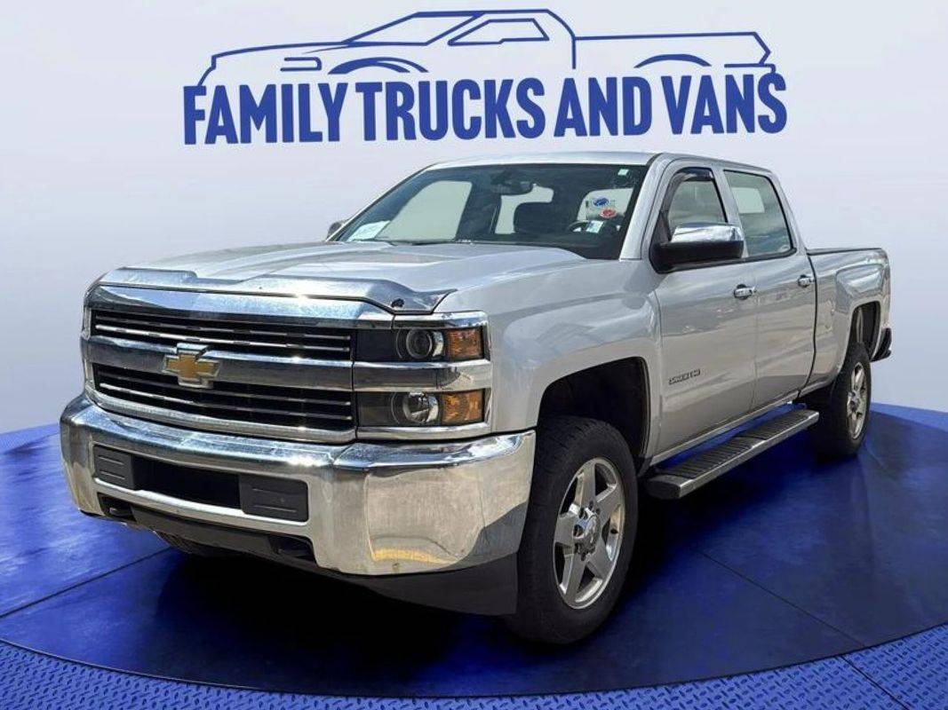 2015 Chevrolet Silverado 2500HD WT — Pickup Truck — 140,103 mi — Denver, CO