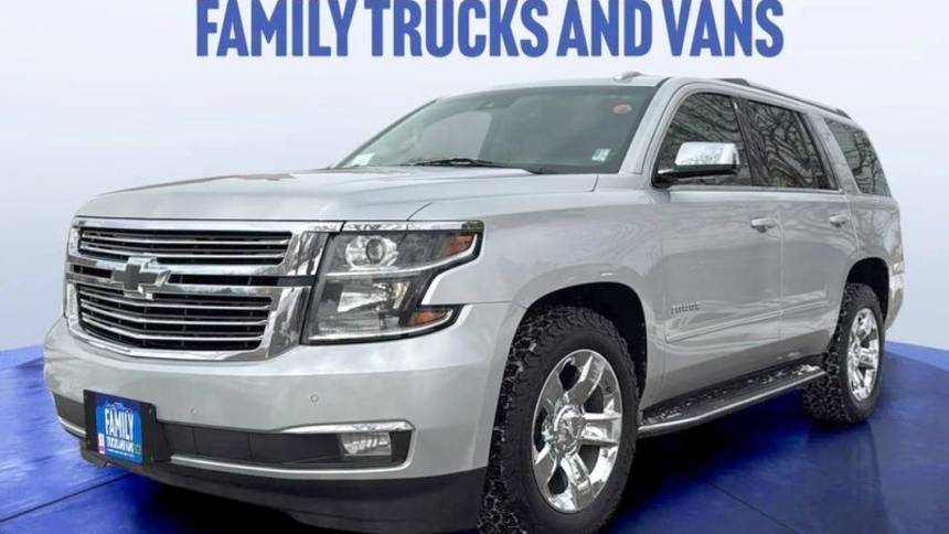 2015 Chevrolet Tahoe LTZ — SUV — 134,113 mi — Denver, CO