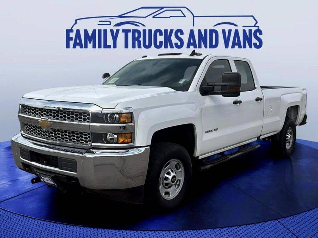 2019 Chevrolet Silverado 2500HD WT — Pickup Truck — 98,056 mi — Denver, CO