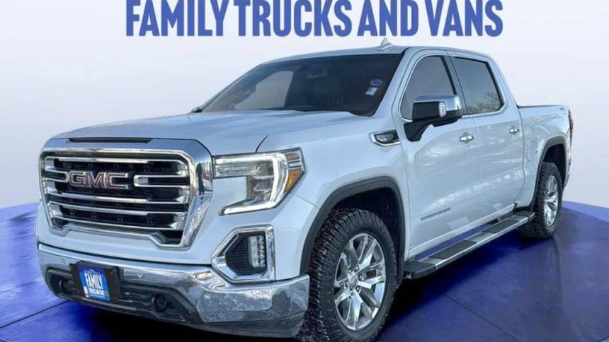 2021 GMC Sierra 1500 SLT — Pickup Truck — 127,115 mi — Denver, CO