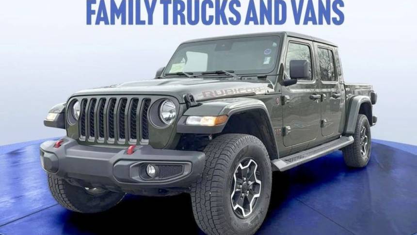 2022 Jeep Gladiator Rubicon — Pickup Truck — 67,713 mi — Denver, CO