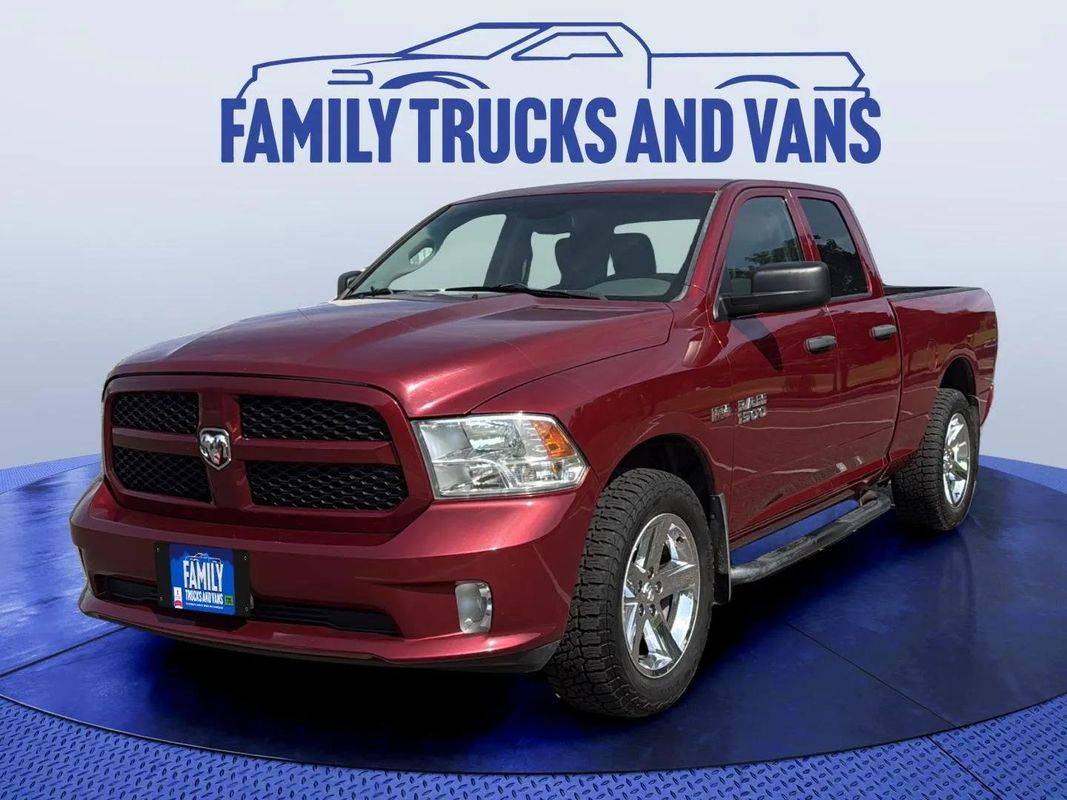 2015 Ram 1500 Express — Pickup Truck — 82,608 mi — Denver, CO