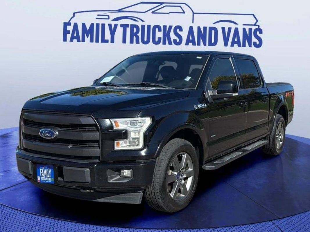 2017 Ford F-150 Lariat — Pickup Truck — 110,089 mi — Denver, CO