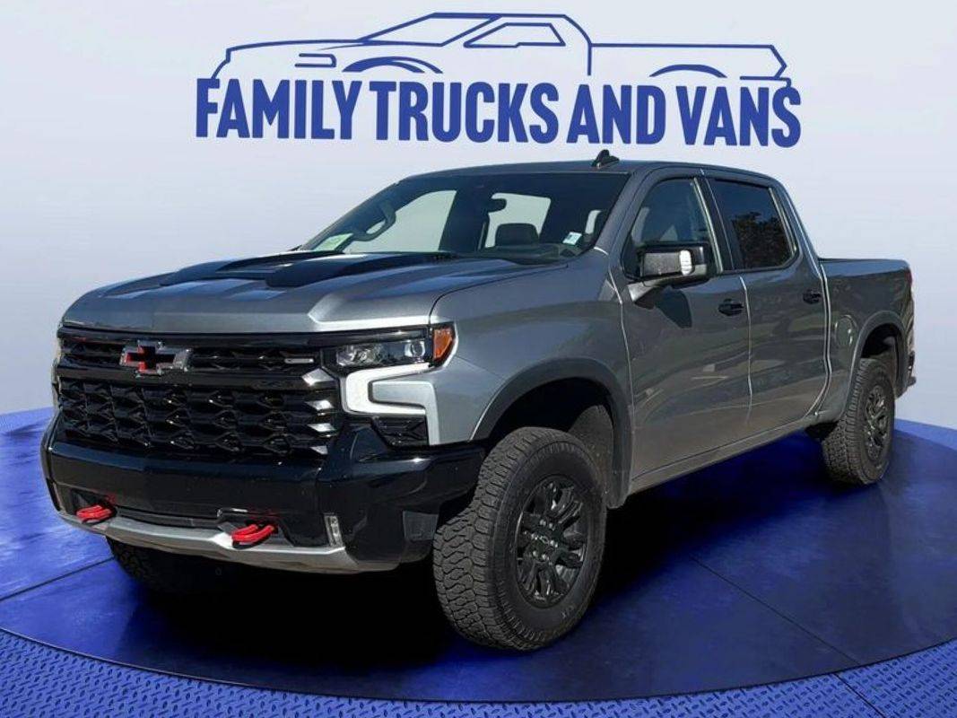 2023 Chevrolet Silverado 1500 ZR2 — Pickup Truck — 61,400 mi — Denver, CO