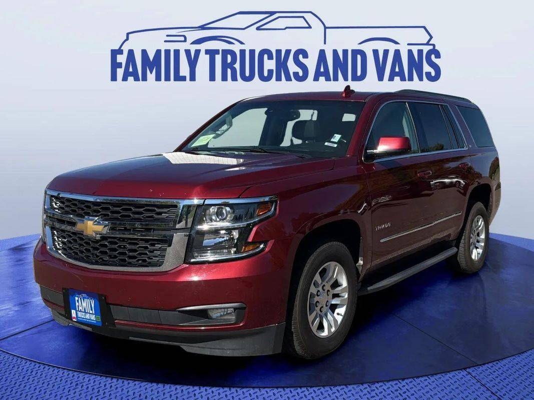 2017 Chevrolet Tahoe LT — SUV — 129,616 mi — Denver, CO