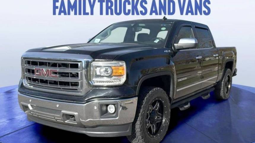 2014 GMC Sierra 1500 SLT — Pickup Truck — 91,769 mi — Denver, CO