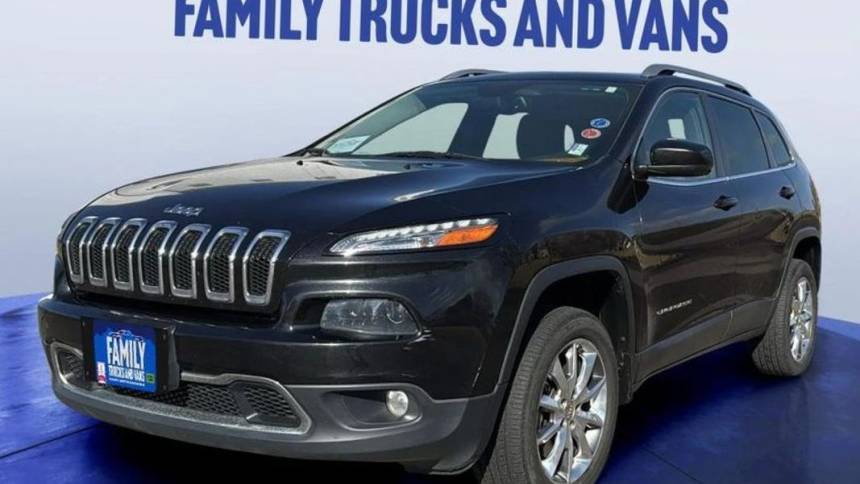 2014 Jeep Cherokee Limited — SUV — 128,170 mi — Denver, CO