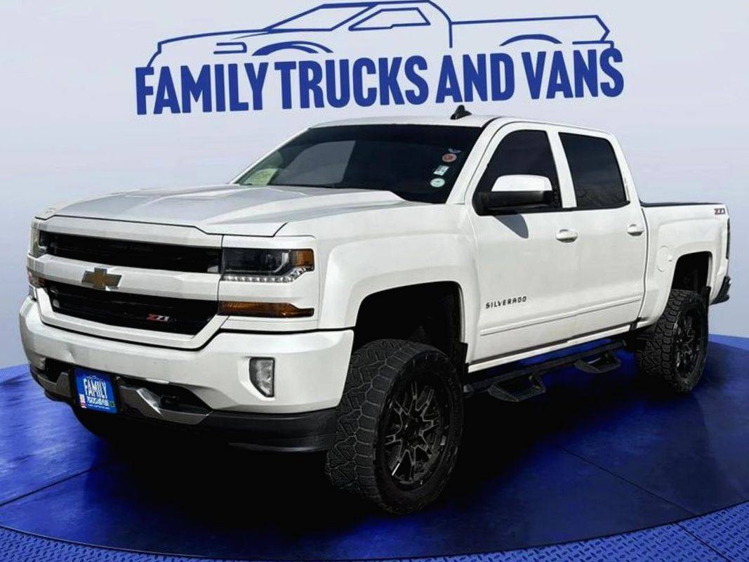 2017 Chevrolet Silverado 1500 LT — Pickup Truck — 127,382 mi — Denver, CO