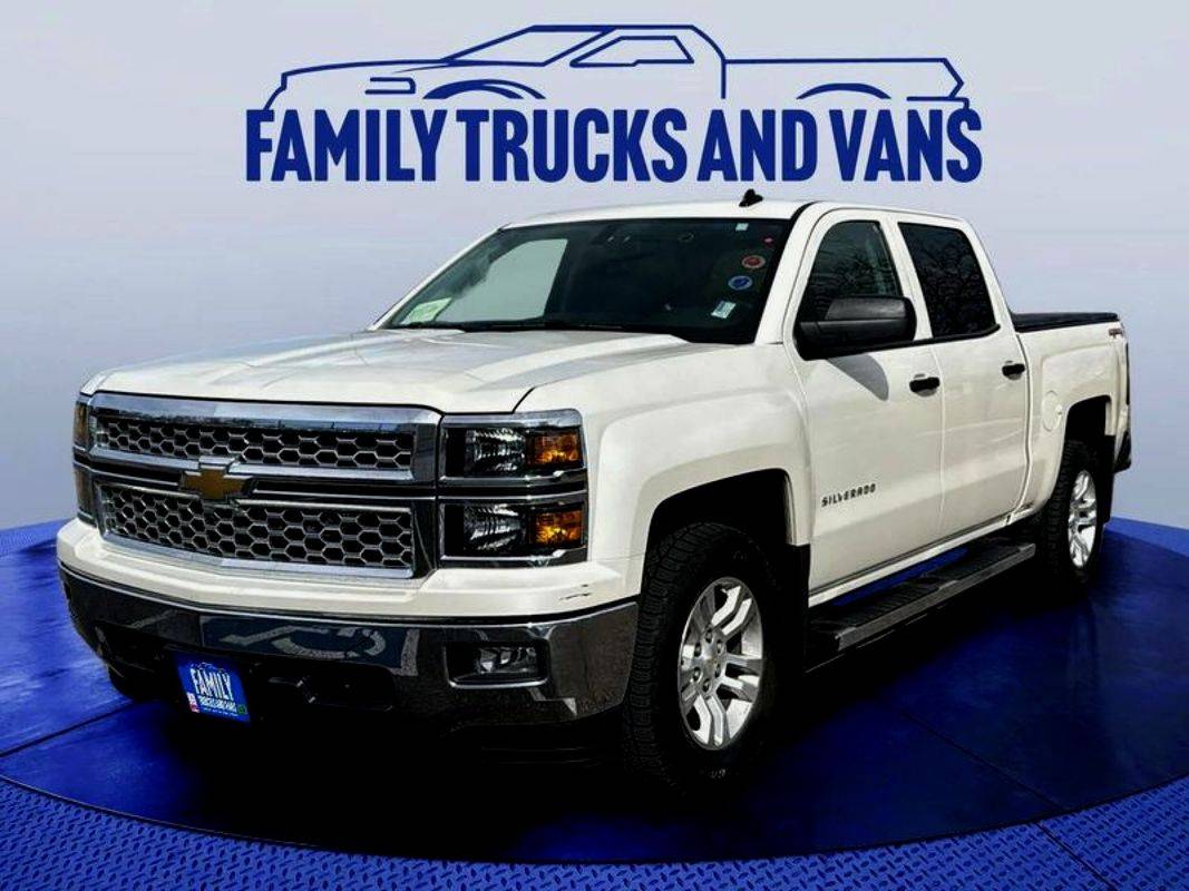 2014 Chevrolet Silverado 1500 LT — Pickup Truck — 140,766 mi — Denver, CO