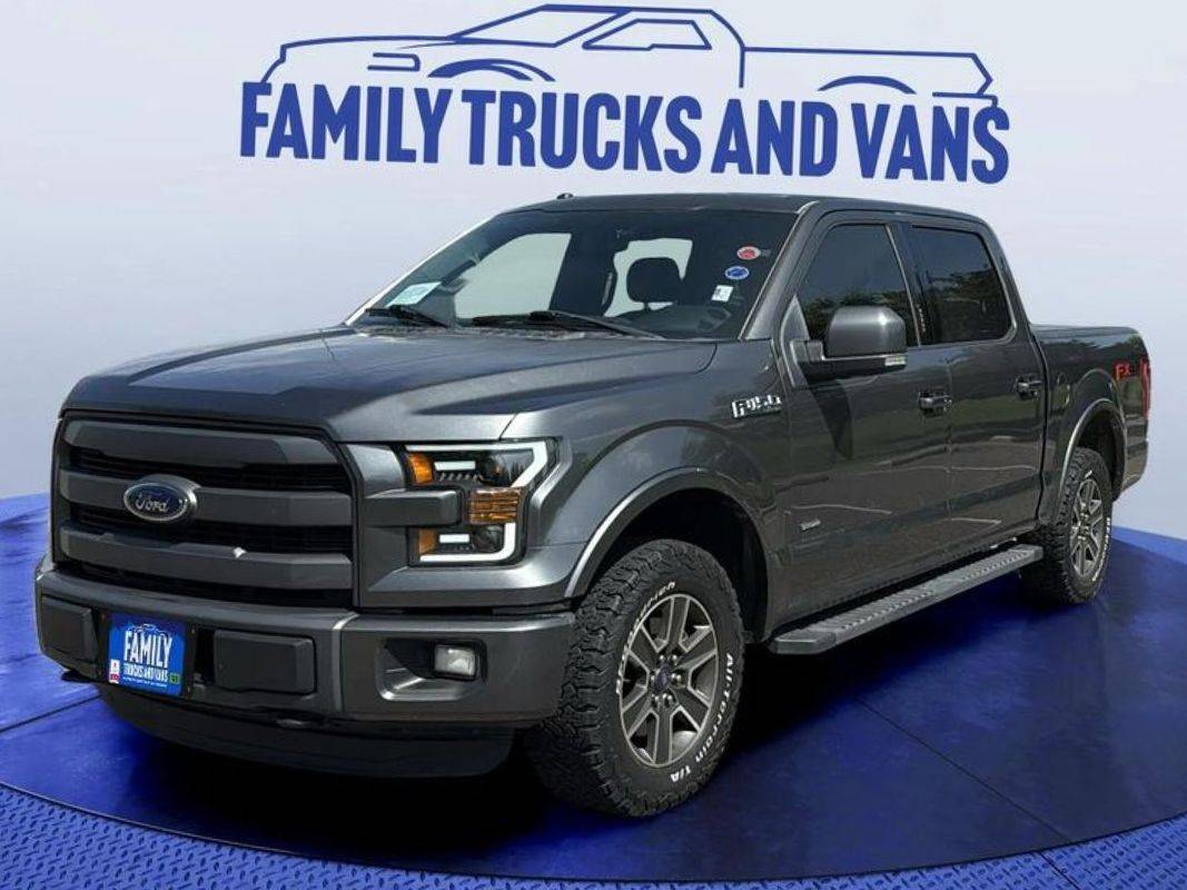 2015 Ford F-150 Lariat — Pickup Truck — 86,177 mi — Denver, CO