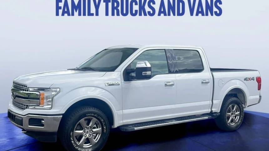 2020 Ford F-150 Lariat — Pickup Truck — 85,458 mi — Denver, CO