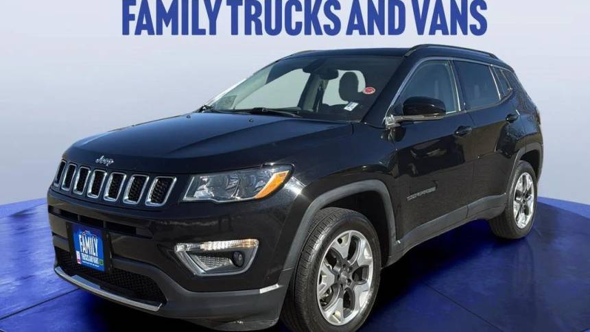 2018 Jeep Compass Limited — SUV — 101,731 mi — Denver, CO