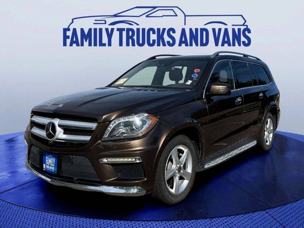 2015 Mercedes-Benz GL GL 550 — SUV — 110,924 mi — Denver, CO