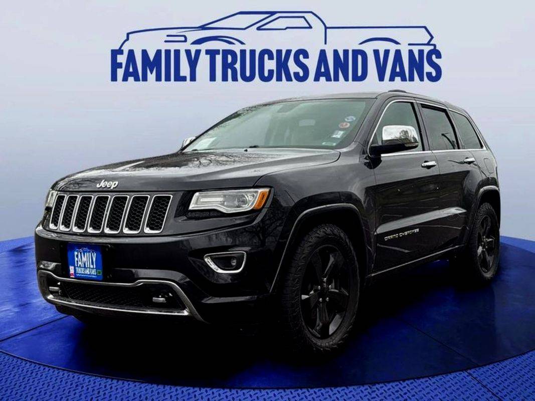 2015 Jeep Grand Cherokee Overland — SUV — 111,450 mi — Denver, CO