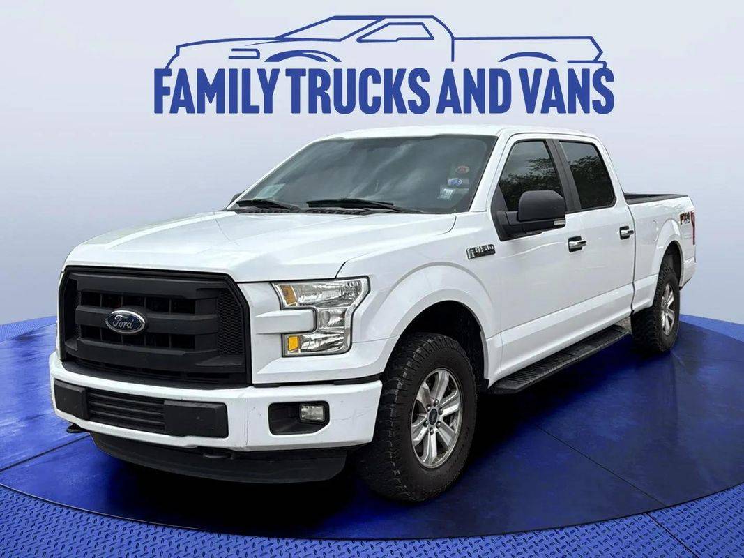 2016 Ford F-150 XL — Pickup Truck — 126,349 mi — Denver, CO