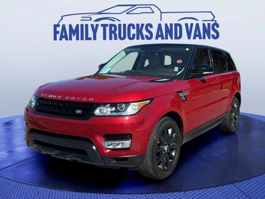 2015 Land Rover Range Rover Sport HSE — SUV — 79,852 mi — Denver, CO