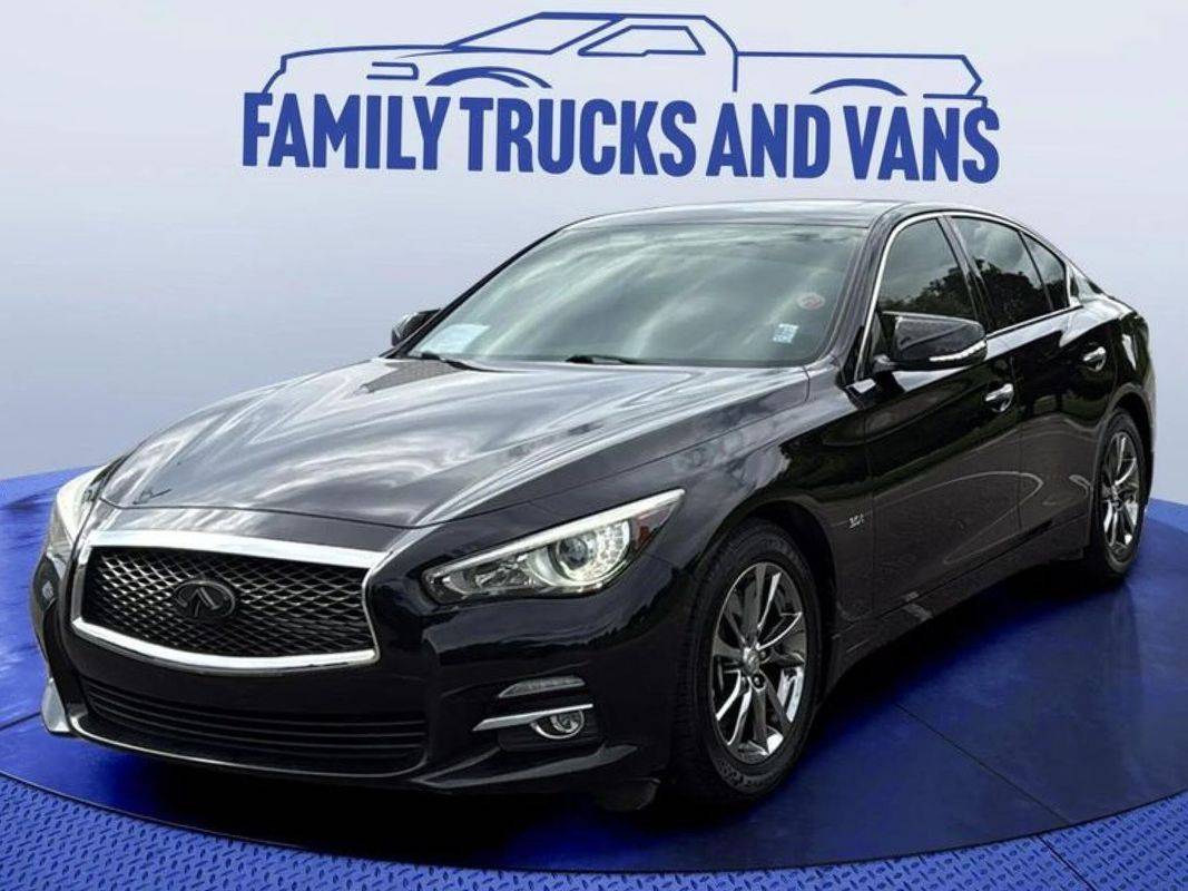 2017 INFINITI Q50 3.0t Signature Ed. — Sedan — 74,634 mi — Denver, CO