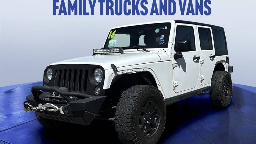 2016 Jeep Wrangler Willys Wheeler — SUV — 116,036 mi — Denver, CO