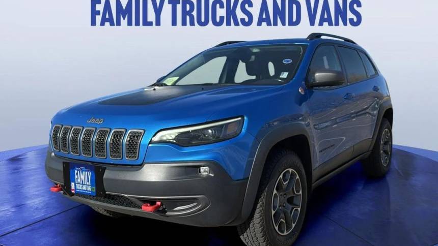 2020 Jeep Cherokee Trailhawk — SUV — 84,427 mi — Denver, CO