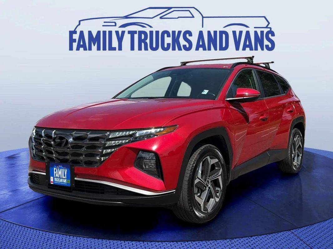 2022 Hyundai Tucson SEL — SUV — 38,708 mi — Denver, CO