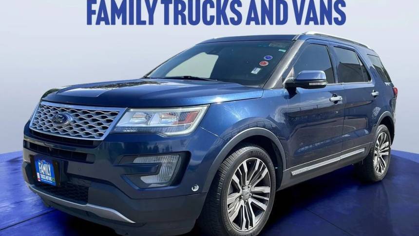 2017 Ford Explorer Platinum — SUV — 121,923 mi — Denver, CO
