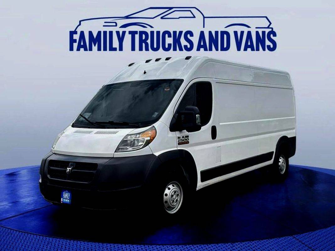 2017 Ram ProMaster Cargo Van 2500 — Cargo Van — 213,927 mi — Denver, CO