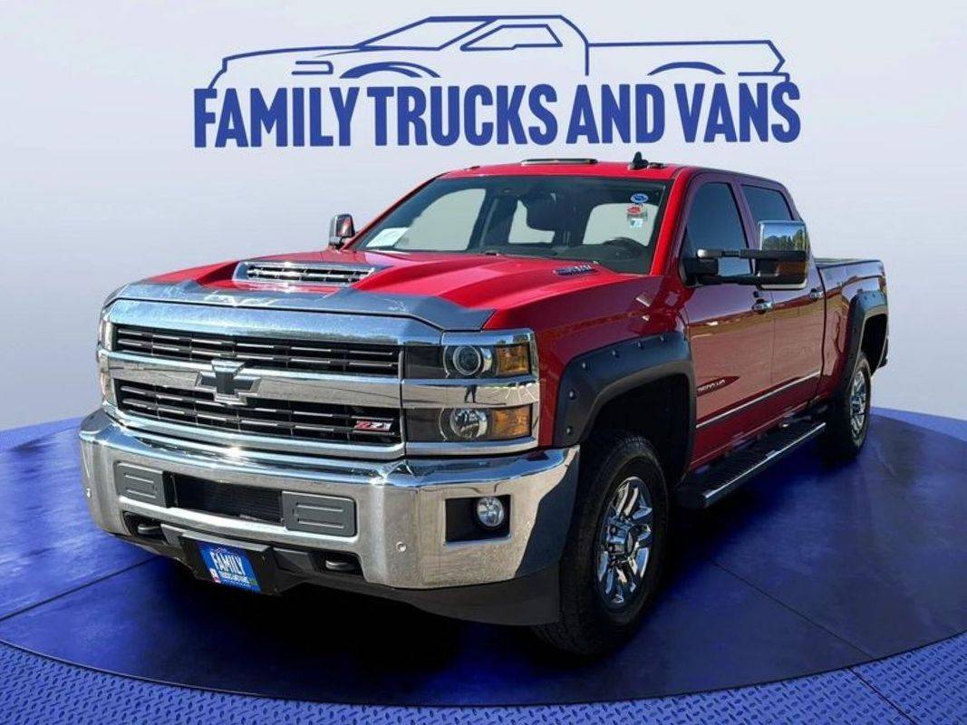 2017 Chevrolet Silverado 3500HD LTZ — Pickup Truck — 125,441 mi — Denver, CO