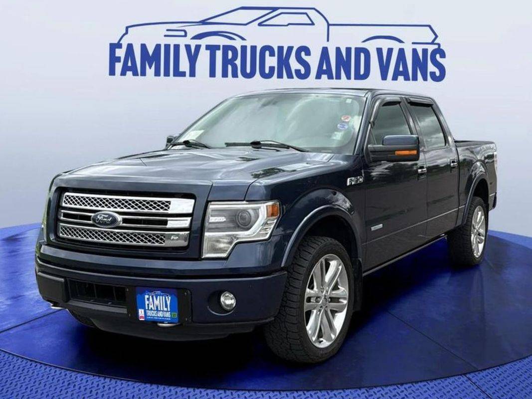 2014 Ford F-150 Limited — Pickup Truck — 112,316 mi — Denver, CO