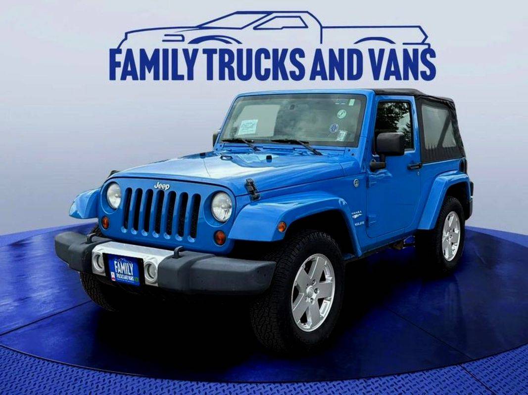 2011 Jeep Wrangler Sahara — SUV — 143,068 mi — Denver, CO