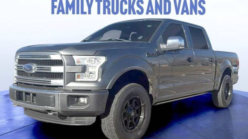 2016 Ford F-150 Platinum — Pickup Truck — 124,048 mi — Denver, CO