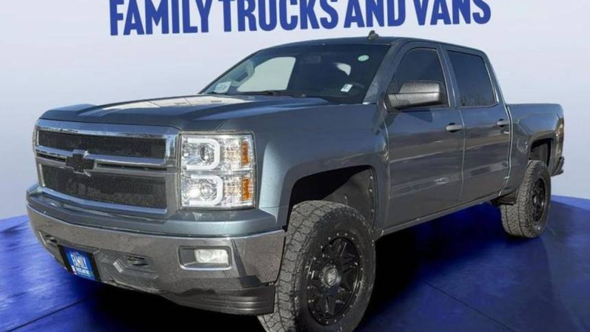 2014 Chevrolet Silverado 1500 LT — Pickup Truck — 144,794 mi — Denver, CO