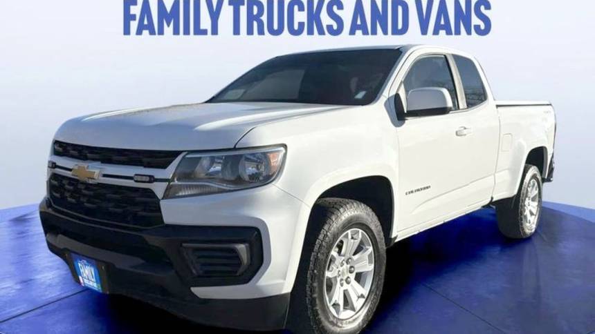2021 Chevrolet Colorado LT — Pickup Truck — 96,720 mi — Denver, CO