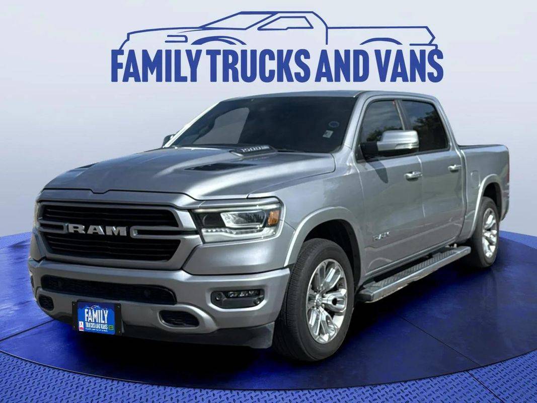 2021 Ram 1500 Laramie — Pickup Truck — 81,483 mi — Denver, CO
