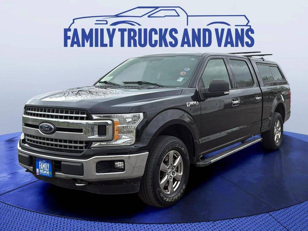 2018 Ford F-150 XLT — Pickup Truck — 139,146 mi — Denver, CO