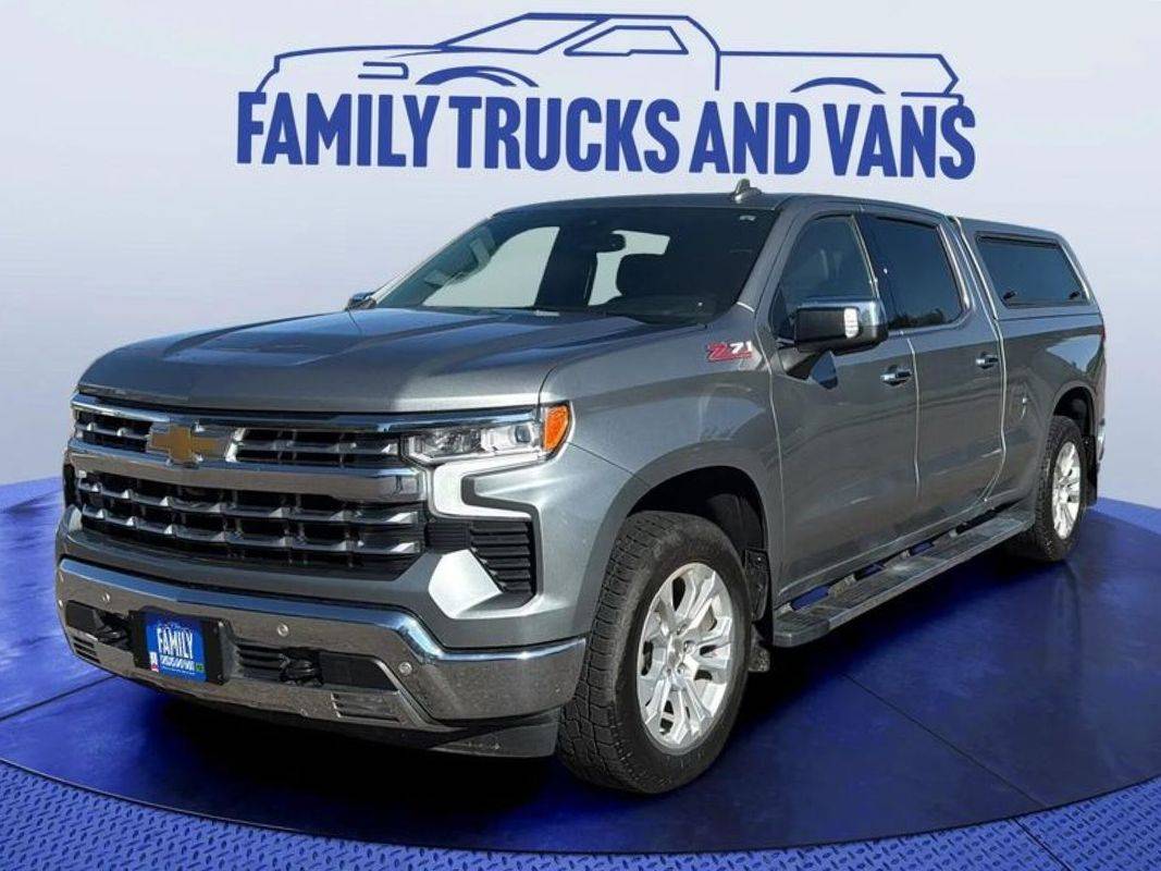 2023 Chevrolet Silverado 1500 LTZ — Pickup Truck — 79,244 mi — Denver, CO