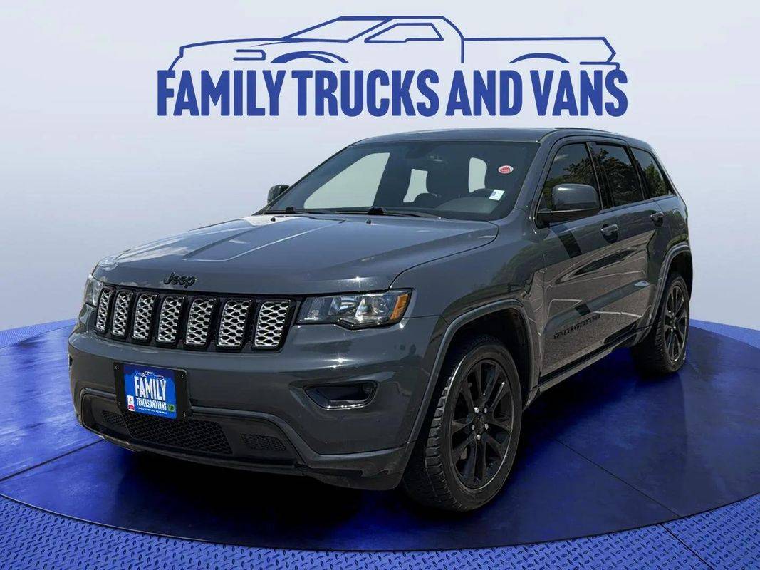 2018 Jeep Grand Cherokee Altitude — SUV — 100,438 mi — Denver, CO