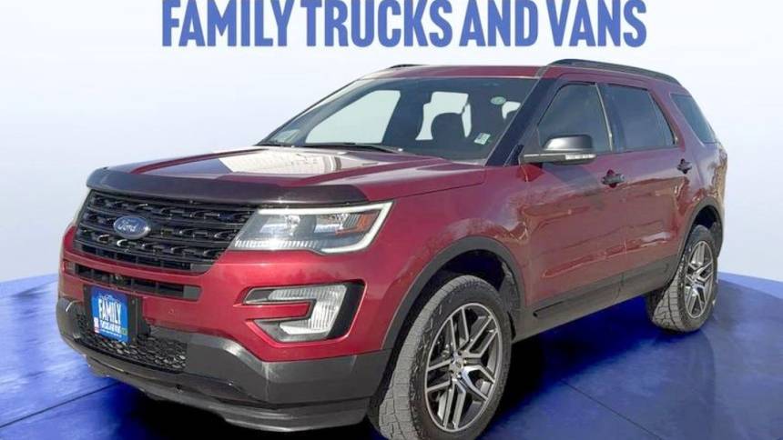 2016 Ford Explorer Sport — SUV — 108,407 mi — Denver, CO