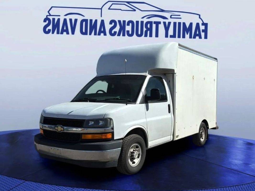 2020 Chevrolet Express Commercial Cutaway 3500 — Chassis Cab Truck — 159,893 mi — Denver, CO