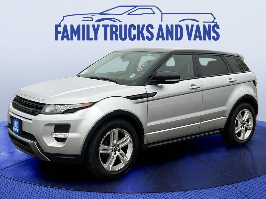 2013 Land Rover Range Rover Evoque Dynamic Premium — SUV — 137,793 mi — Denver, CO