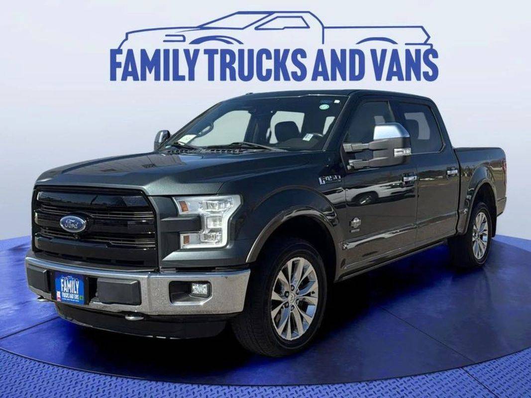 2015 Ford F-150 King Ranch — Pickup Truck — 123,453 mi — Denver, CO