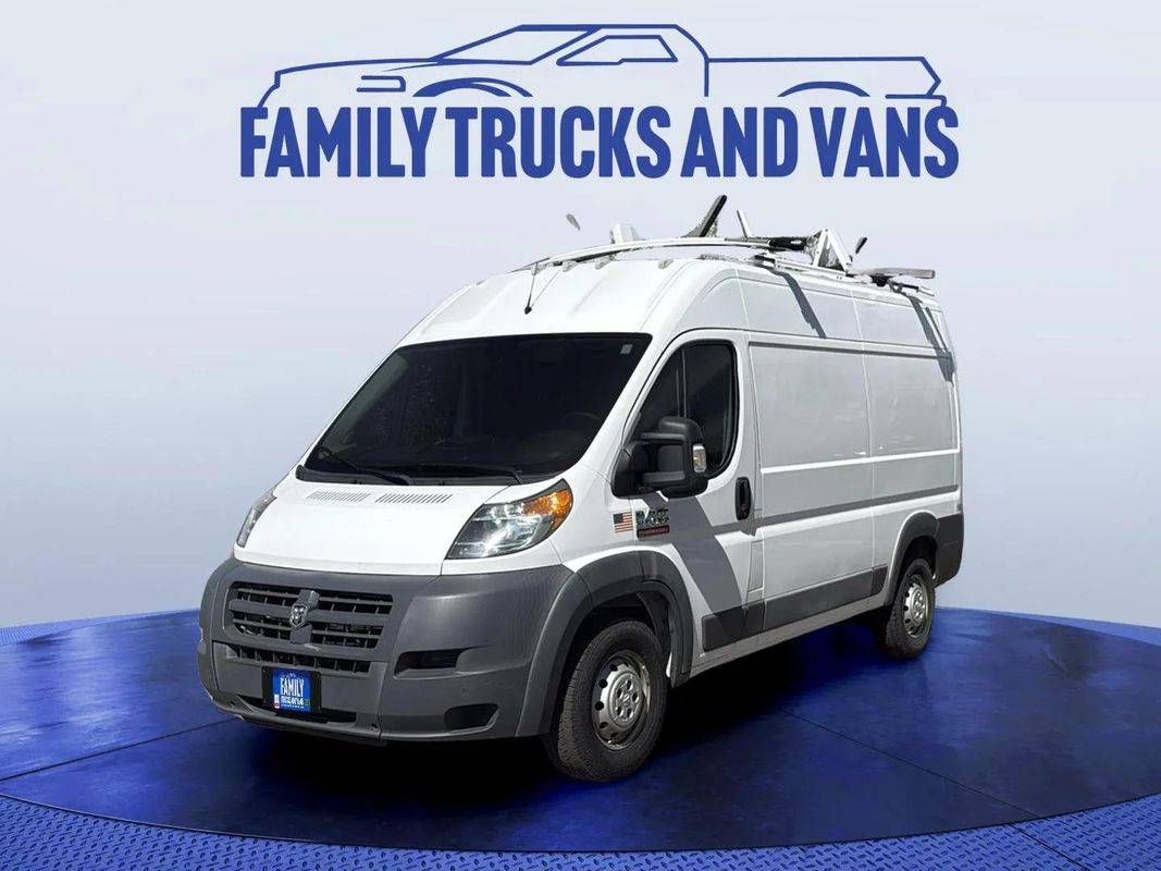 2017 Ram ProMaster Cargo Van 2500 — Cargo Van — 110,411 mi — Denver, CO