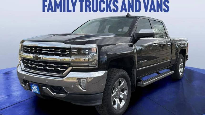 2018 Chevrolet Silverado 1500 LTZ — Pickup Truck — 78,417 mi — Denver, CO